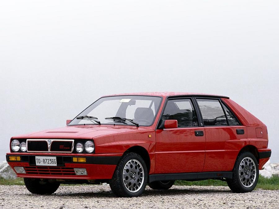  Lancia Delta HF Integrale (831) 1987 года  (фото 14 из 14)